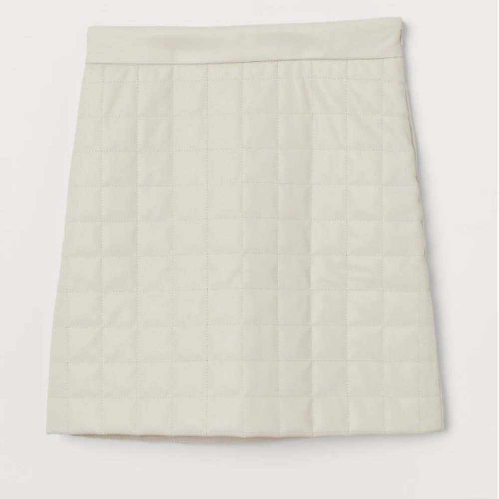 H&M Quilted Skirt